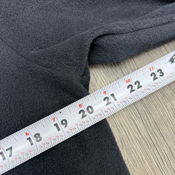 Columbia 1/2 Fleece Sweater Size Small Mens Black Sequoia Grove $60 - Picture 6 of 16